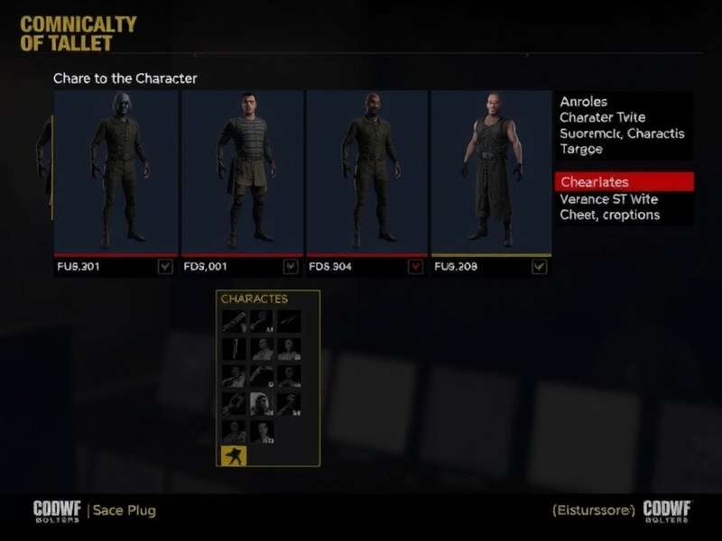 CODWF Bolly Bolters character customization